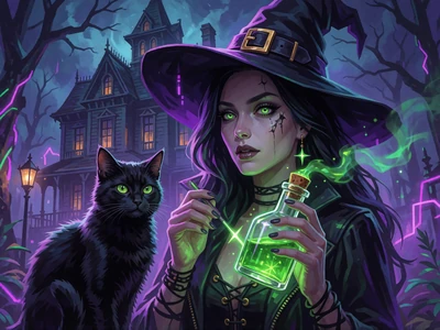 Rags to Witches - Roby Casino